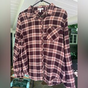Maurices Soft Flannel Shirt